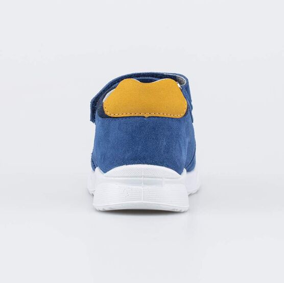 122230-23 Детские сандалии для мальчика для мальчики синий,желтый фото №5