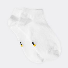 07042556-40 Хлопковые однотонные носки белые для мальчики белый фото №2