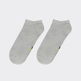 07042557-40 Носки детские короткие, светло-серые для мальчики светло-серый фото №3