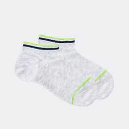 07742945-40 Носки детские короткие, светло-серый для мальчики светло-серый фото №2