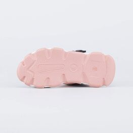 521049-72 Сандалии для девочки для девочки розовый фото №3