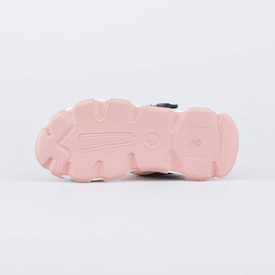 521049-72 Сандалии для девочки для девочки розовый фото №3