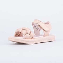 523068-22 Босоножки для девочки, розовые для девочки розовый
