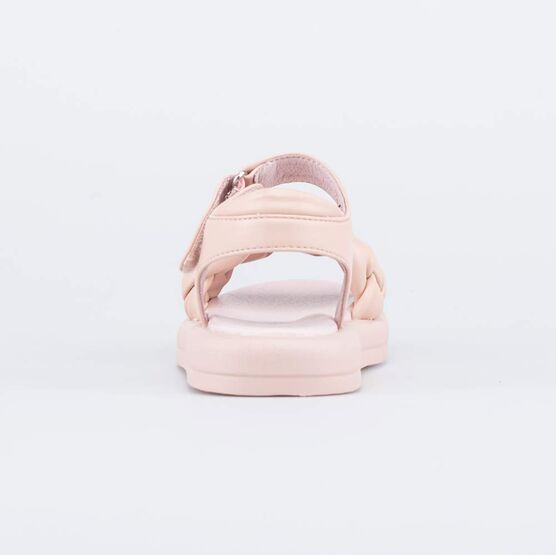 523068-22 Босоножки для девочки, розовые для девочки розовый фото №5
