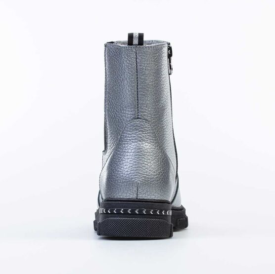 562065-31 Сапожки для девочки серебрист. фото №5