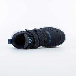 752199-32 Демисезонные ботинки на липучках Стиль синий для мальчики синий фото №4