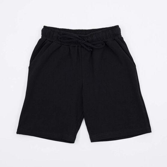 07731110-10 Классические шорты для детей черный для мальчики черный