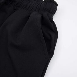 07731110-10 Классические шорты для детей черный для мальчики черный фото №3