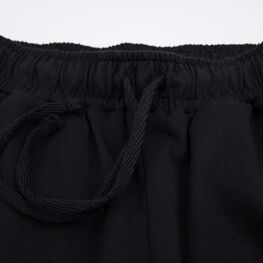 07731110-10 Классические шорты для детей черный для мальчики черный фото №4