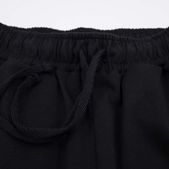 07731110-10 Классические шорты для детей черный для мальчики черный фото №4