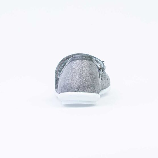 632285-25 Туфли для девочки серебрист. фото №5