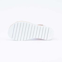 322107-22 Сандали летние на липучке для девочки бронзовый фото №3