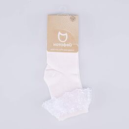 07842393-42 Носки детские хлопковые персиковые для девочки персиковый фото №2