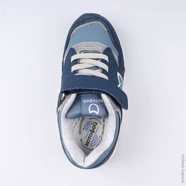 344224-72 Кроссовки для мальчики светло-синий фото №4