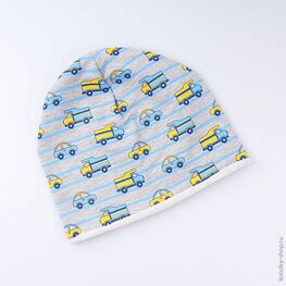 07711120-00 Шапка для мальчика, 80% хлопок, светло-серая для мальчики светло-серый