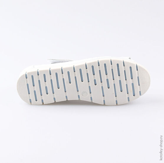332114-21 Туфли для девочки белый фото №3