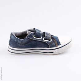 531096-11 Кеды для мальчики светло-синий фото №2