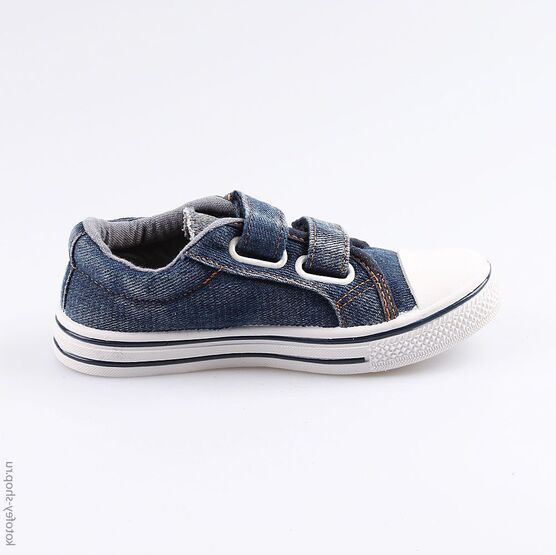 531096-11 Кеды для мальчики светло-синий фото №2