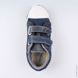 531096-11 Кеды для мальчики светло-синий фото №4