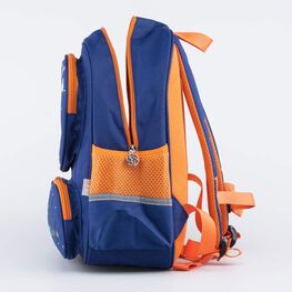 02703233-40 Рюкзак для мальчика Дино в космосе для мальчики синий фото №3