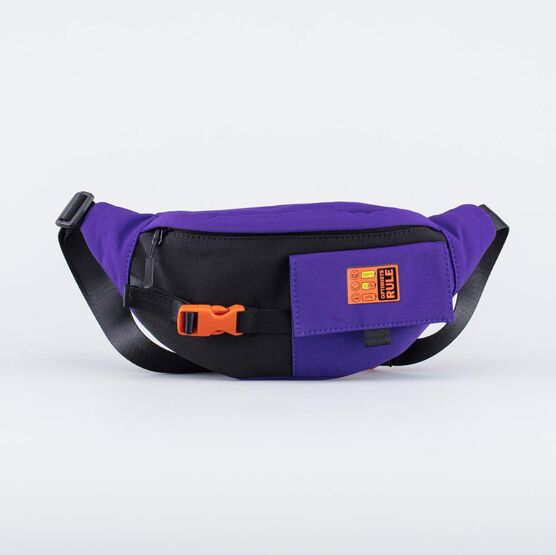 02709241-00 Поясная сумка Фиолетовая для универсальные фиолетовый