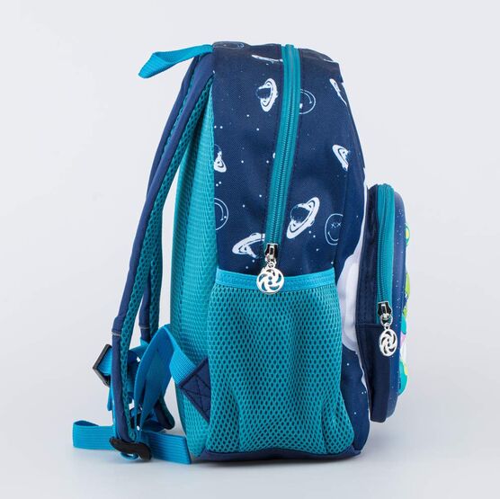 02710235-00 Рюкзак для мальчика Дино-космонавт для мальчики синий фото №2