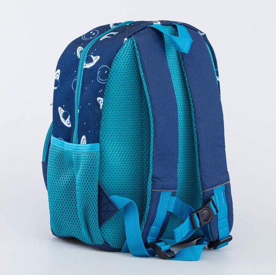 02710235-00 Рюкзак для мальчика Дино-космонавт для мальчики синий фото №3