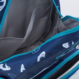 02710235-00 Рюкзак для мальчика Дино-космонавт для мальчики синий фото №4