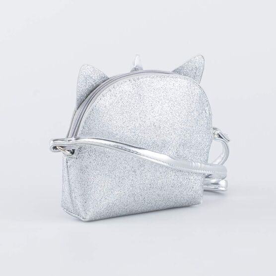 02802211-10 Cумка детская Серебристая для девочки серебрист. фото №3