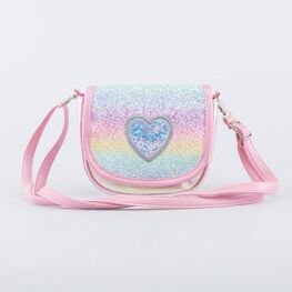 02802215-40 Cумка для девочки Сердце для девочки розовый