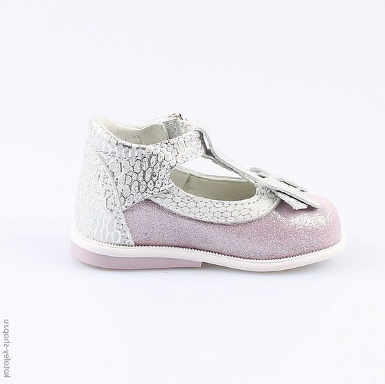 032060-21 Туфли для девочки сир-срб фото №2