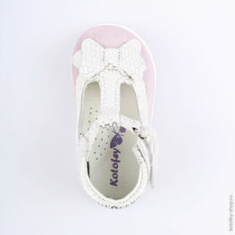 032060-21 Туфли для девочки сир-срб фото №4