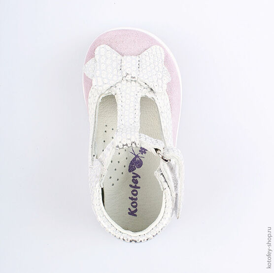 032060-21 Туфли для девочки сир-срб фото №4