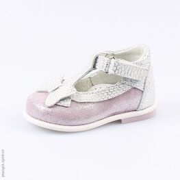 032060-21 Туфли для девочки сир-срб