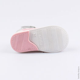 032060-22 Туфли для девочки роз-срб фото №3