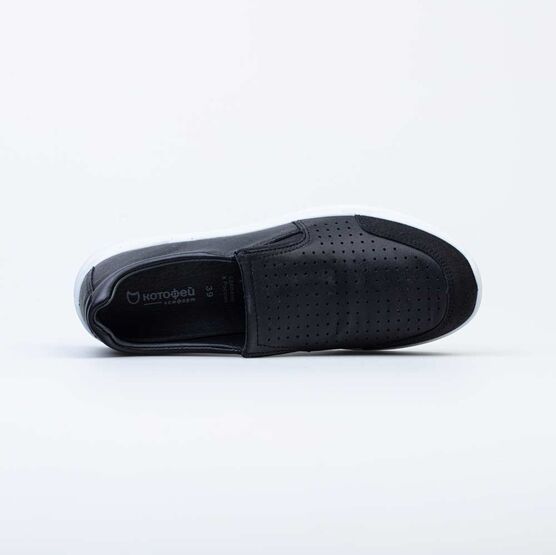 732321-22 Полуботинки для мальчики черный фото №4