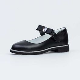 532206-22 Туфли для девочки черный