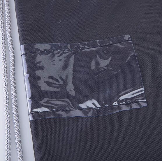 02708084-20 Мешок для сменной обуви Доберман для мальчики красный + черный фото №2