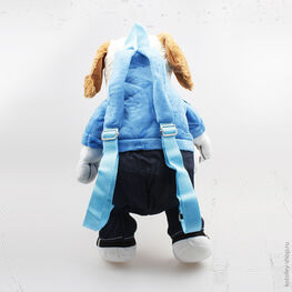 02003051-00 Рюкзак синий для универсальные светло-синий фото №3