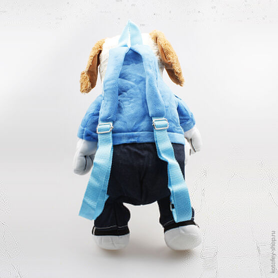 02003051-00 Рюкзак синий для универсальные светло-синий фото №3