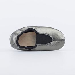 412005-00 Чешки для девочки сер-срб фото №4