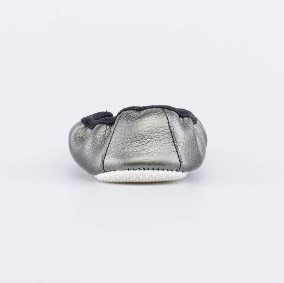 412005-00 Чешки для девочки сер-срб фото №5