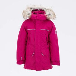 07857014-42 Зимняя куртка-парка фуксия для девочки фуксия