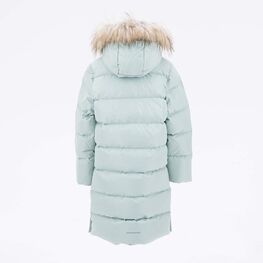 07858036-42 Зимнее пальто-пуховик для девочки мятный для девочки мятный фото №3