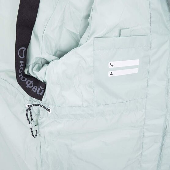 07858036-42 Зимнее пальто-пуховик для девочки мятный для девочки мятный фото №5