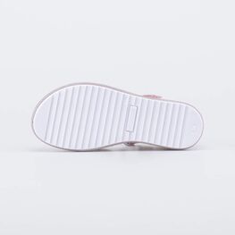 522194-21 Кожаные сандалии Бабочка для девочки розовый фото №3