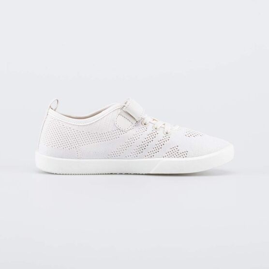 531180-10 Кеды из вязаного текстиля для девочки бежевый для девочки бежевый фото №2