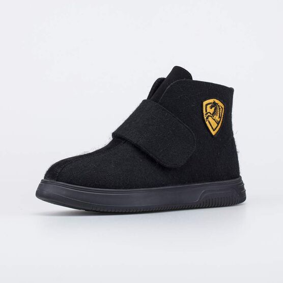 957027-01 Короткие мужские валенки Гран-при черный для мальчики черный