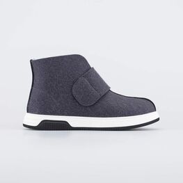 957027-04 Короткие мужские валенки Гран-при темно-серый для мальчики темно-серый фото №2