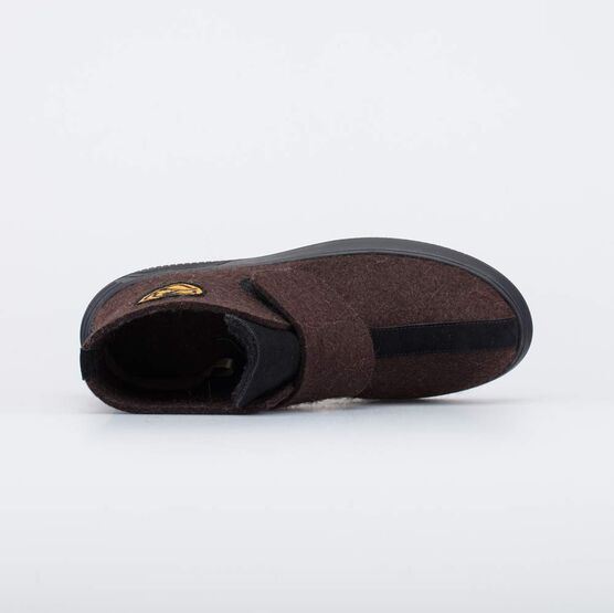 957027-07 Короткие мужские валенки Гран-при коричневый для мальчики коричневый фото №4